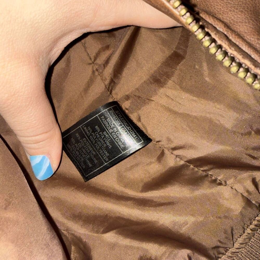 Bb Dakota Women's Brown Jacket - Picture 3 of 7